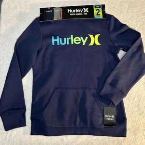 Hurley Boys Sweatshirt/Tshirt Bundle NWT